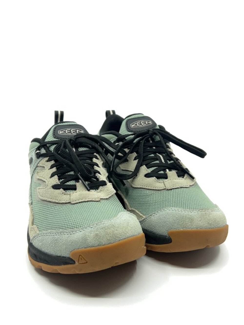 KEEN Trail Hiking Shoes Green Women’s 7 Wide - Picture 4 of 7